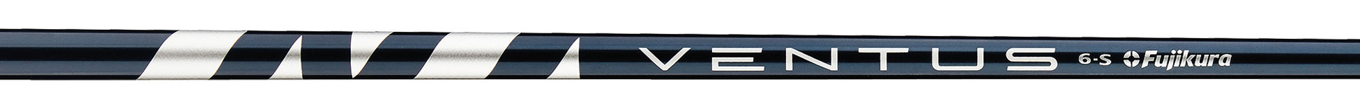 The TaylorMade SIM2 Max Irons - pic of the VENTUS BLUE SHAFT.