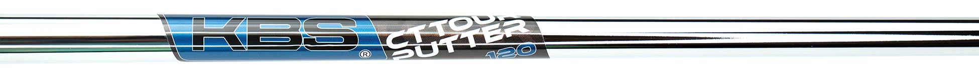 KBS C-Taper Chrome Stepless Stability Shaft