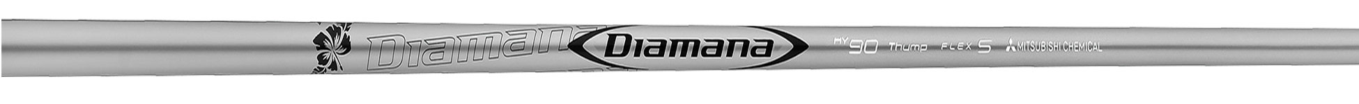 Diamana Thump Hybrid Shaft 