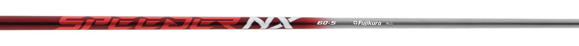 Fujikura Speeder NX Red/Silver