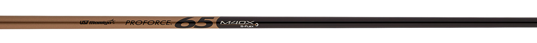 UST Mamiya ProForce 65- Retro Burner Edition