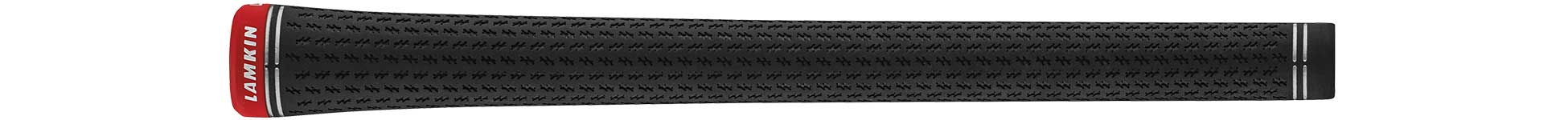 Poignées De Golf Neuves OEM TaylorMade - Pack De 25 - Modèle Crossline 360, Noir/rouge, Standard