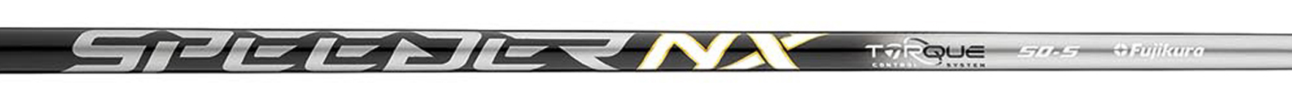 Fujikura Speeder NX TCS 50 (A,R) 60 (S) 