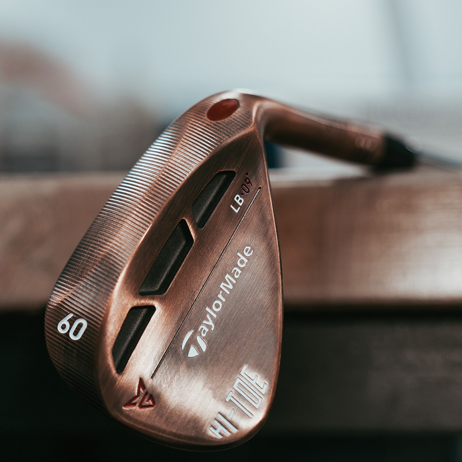 RAW Face Milled Grind HITOE Wedge TaylorMade Golf