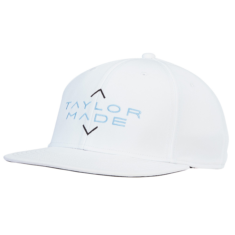 taylormade flat bill hat