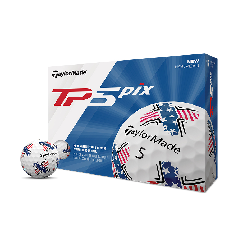 TP5 pix Golf Balls TaylorMade Golf