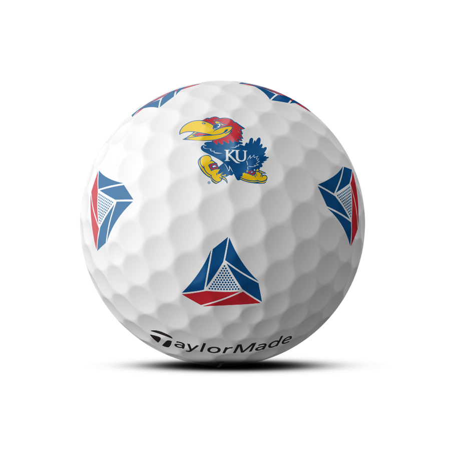 TP5 pix Kansas Jayhawks Golf Balls TaylorMade Golf