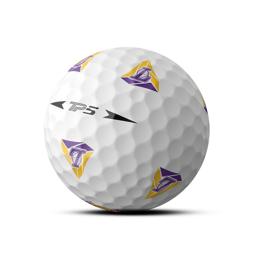 TP5 pix Los Angeles Lakers Golf Balls TaylorMade Golf