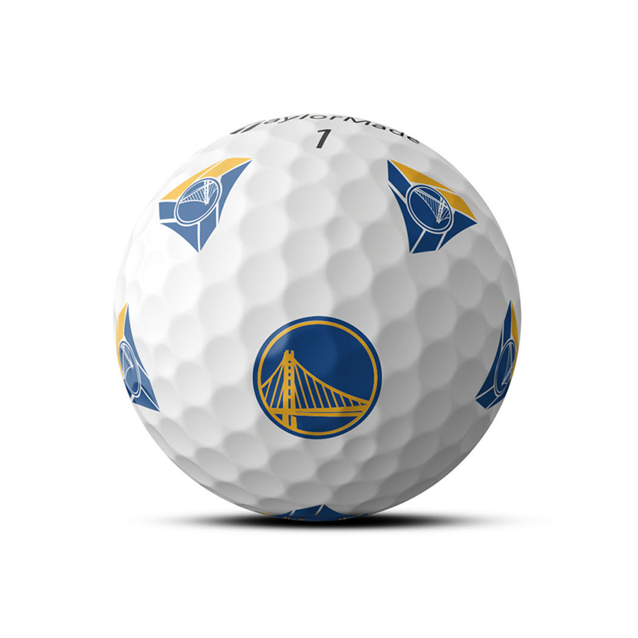 TP5 pix Golden State Warriors Golf Balls TaylorMade Golf