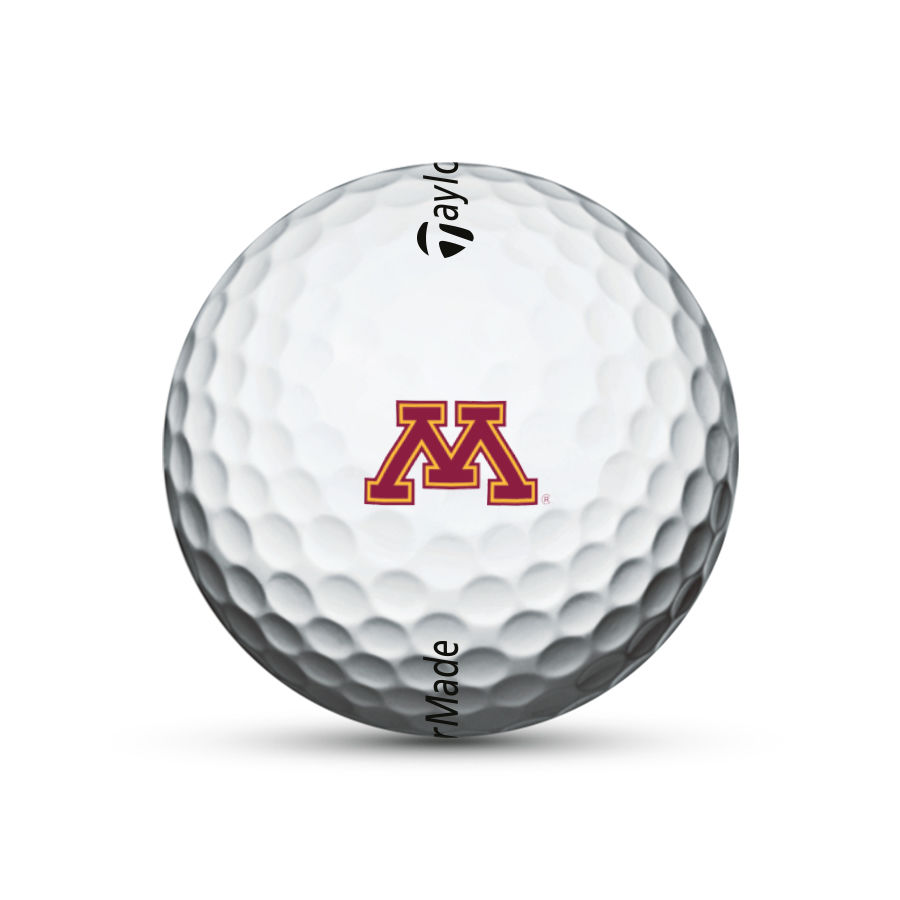 Minnesota Golden Gophers TP5 Golf Balls TaylorMade