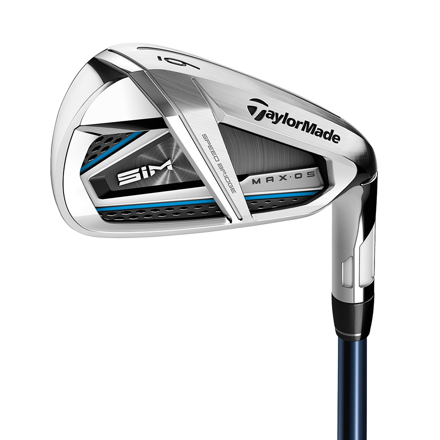 TaylorMade SIM Max OS Iron Set 5-PW,AW,SW Steel Regular Flex Right Hand |  eBay