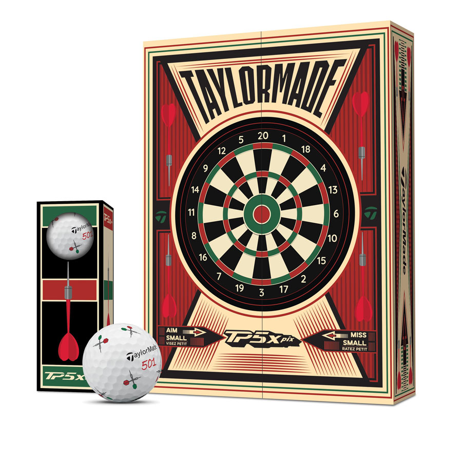 TaylorMade テーラーメイド ゴルフ NEW TP5 PIX ボール