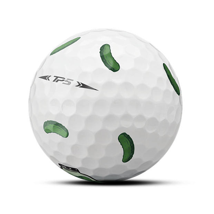 TaylorMade TP5 Pix 'Pickle' Limited Edition Golf Ball x 1