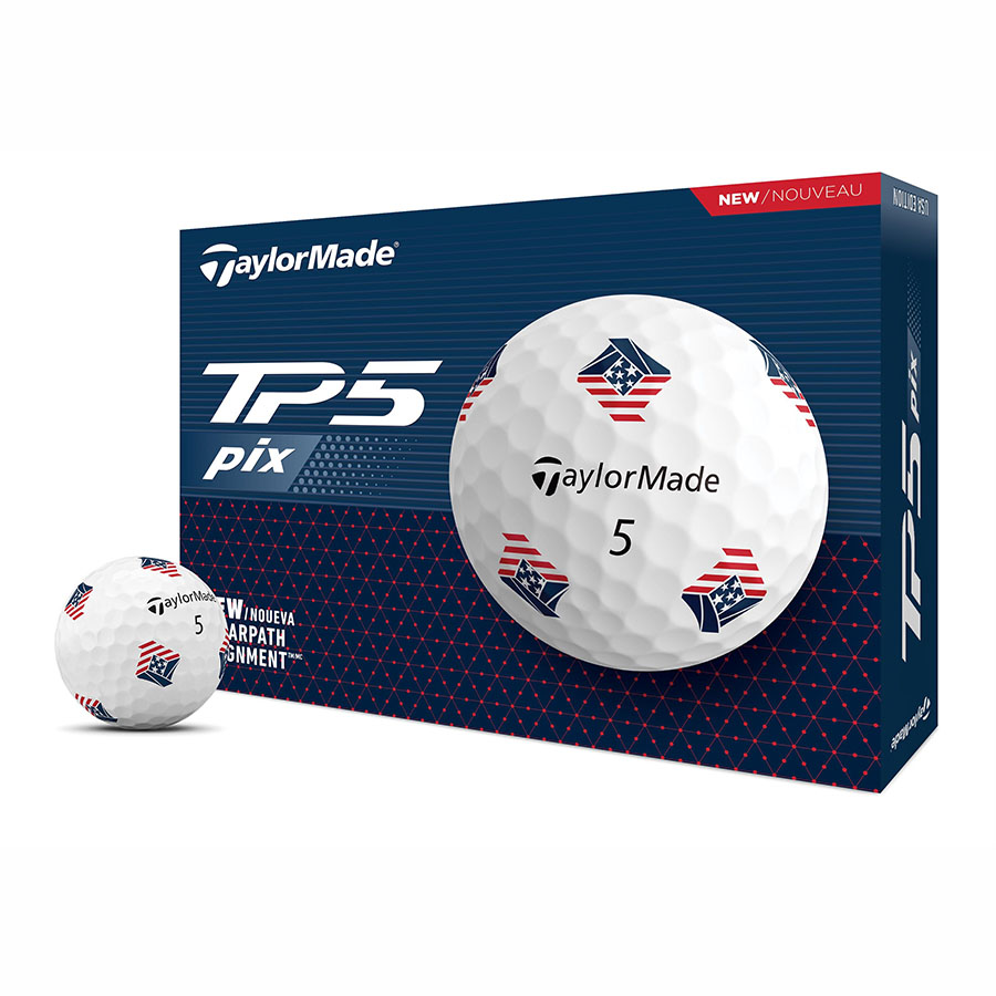 TP5 pix USA Golf Balls | TaylorMade