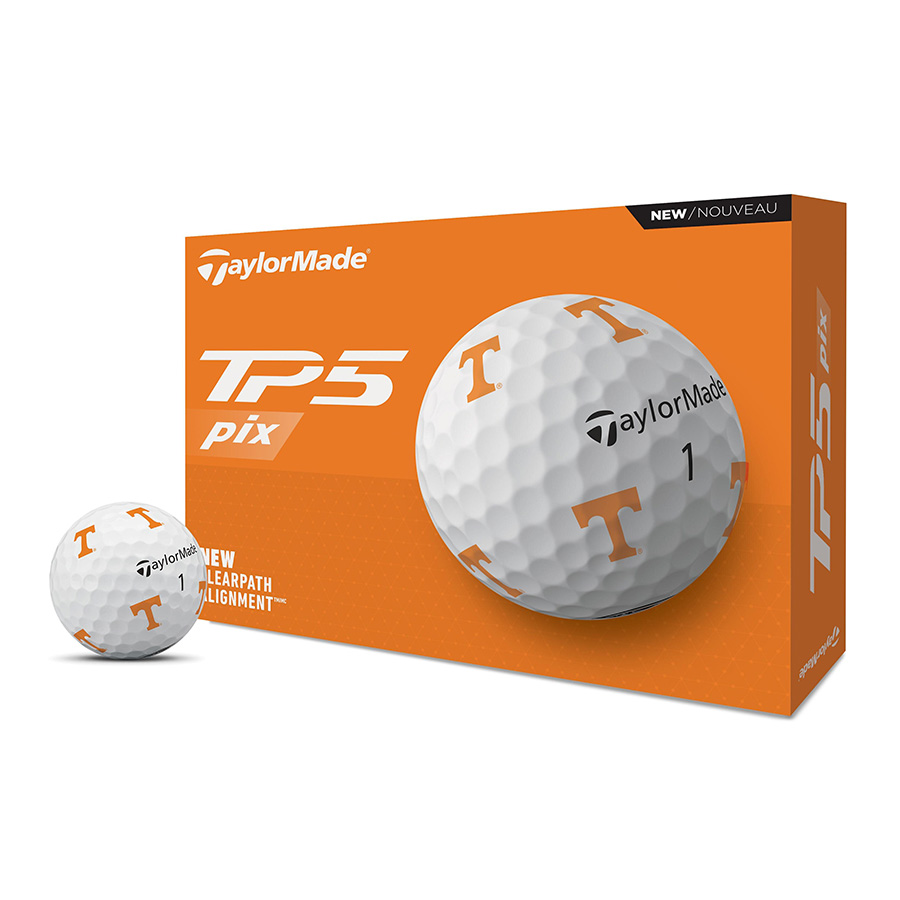 Collegiate TP5 pix Golf Balls | TaylorMade