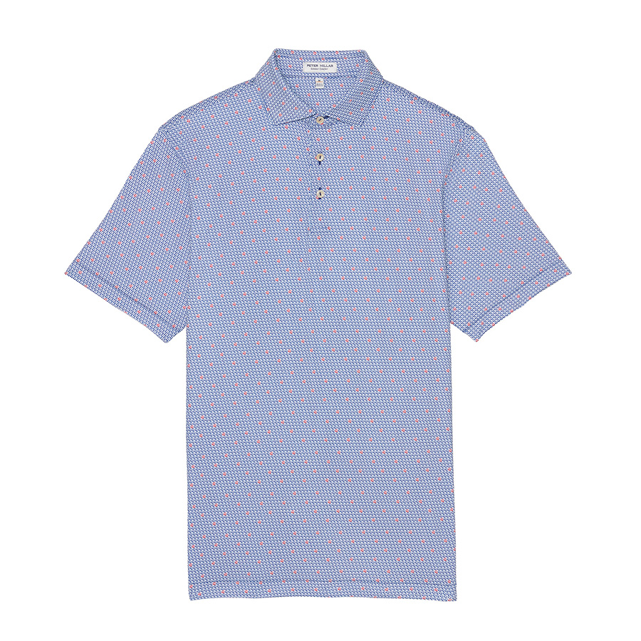 Contrast Logo Polo | TaylorMade
