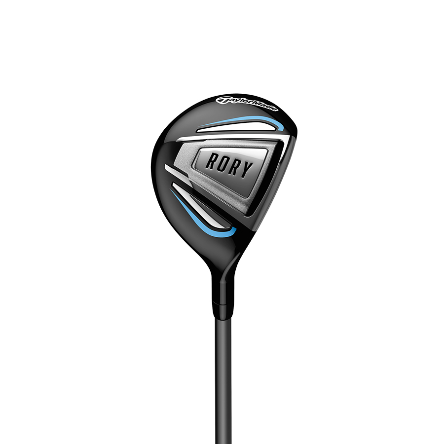 希少　テーラーメイド　RORY　ローリー　ジュニアゴルフ5本セット　右　キッズ TaylorMade - 希少 テーラーメイド RORY ローリー ジュニア