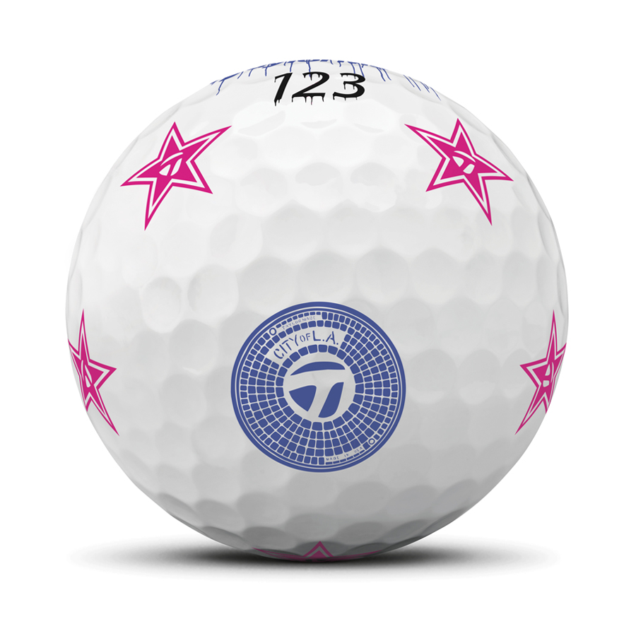 TaylorMade TP5 pix 限定 TaylorMade TP5x pix Pizza Limited Edition Golf Balls 2025