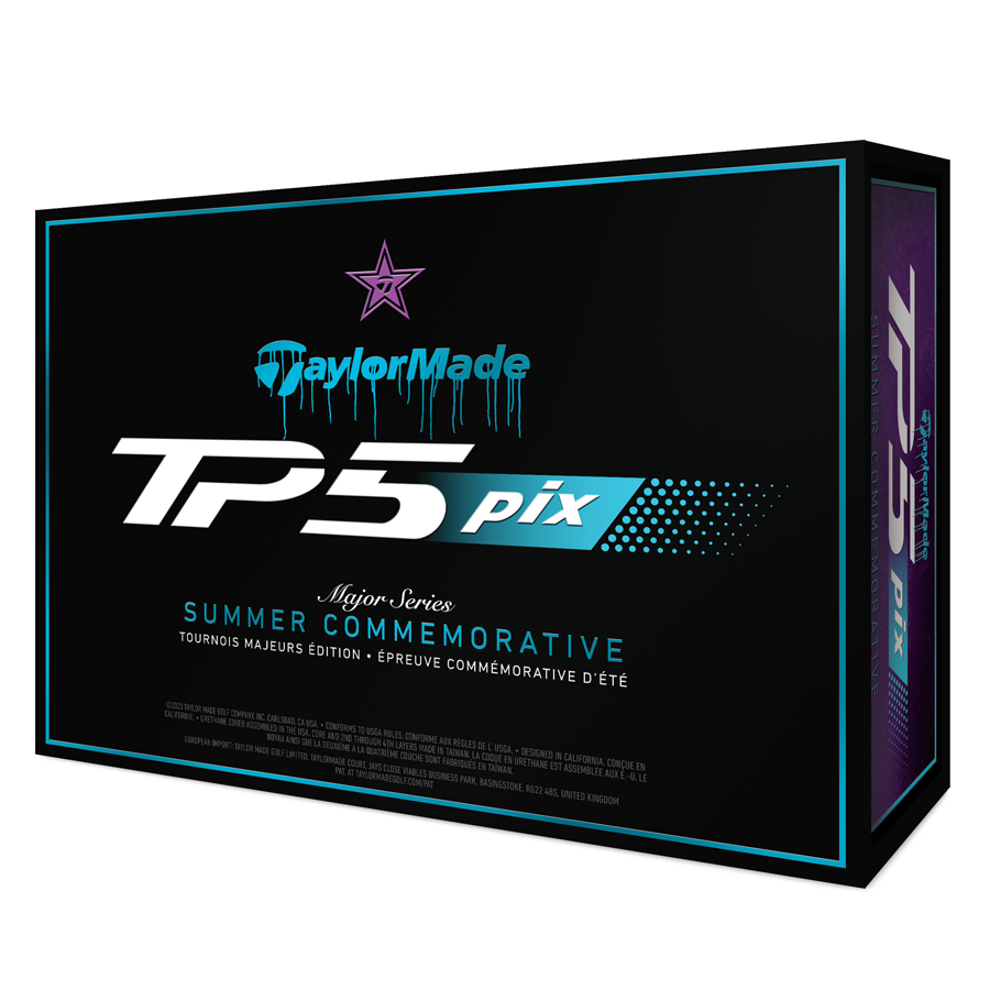 【早い者勝ち☆】TaylorMade　オールインワンセット！送料無料！ TP5 pix Summer Commemorative