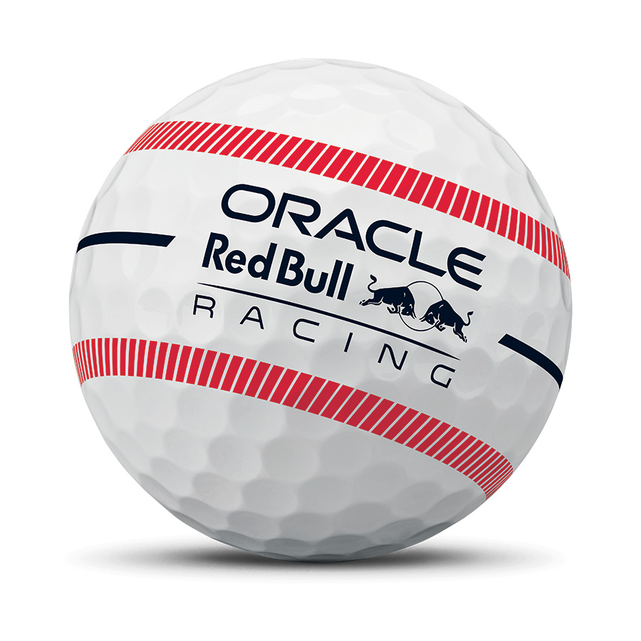 ラウンド用品・アクセサリー TaylorMade TP5X Oracle Red Bull Racing TP5x Stripe Golf Balls