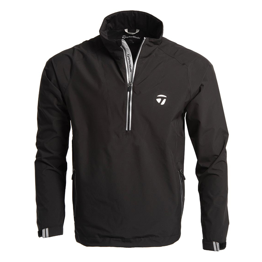 TaylorMade 黒 ジップアップジャケット Power Torque Quarter Zip Jacket | TaylorMade