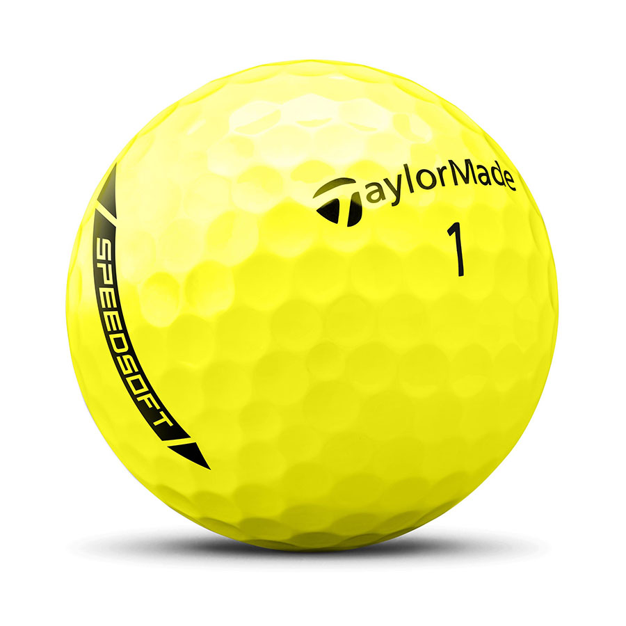 SpeedSoft Yellow Golf Balls | TaylorMade