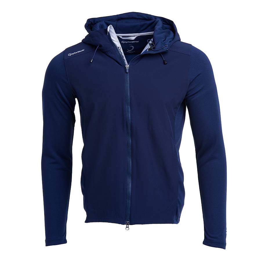 TaylorMade ゴルフジャケット S ネイビー Champ Full Zip Jacket | TaylorMade
