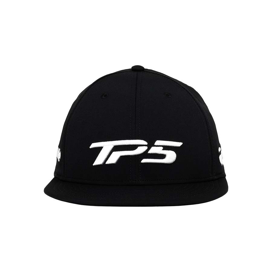 Casquette TaylorMade Horizons 5 Panneaux - Noire - Golf - Taille Réglable 58cm