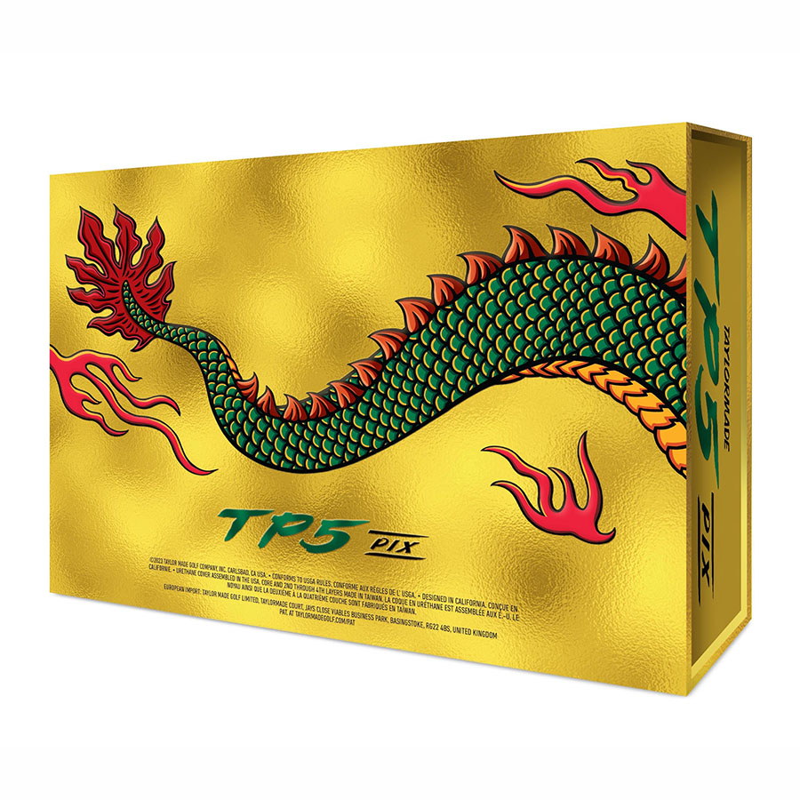 限定品 TP5x PIX DRAGON （ドラゴン） ボール1ダース 新品 TP5 pix Dragon