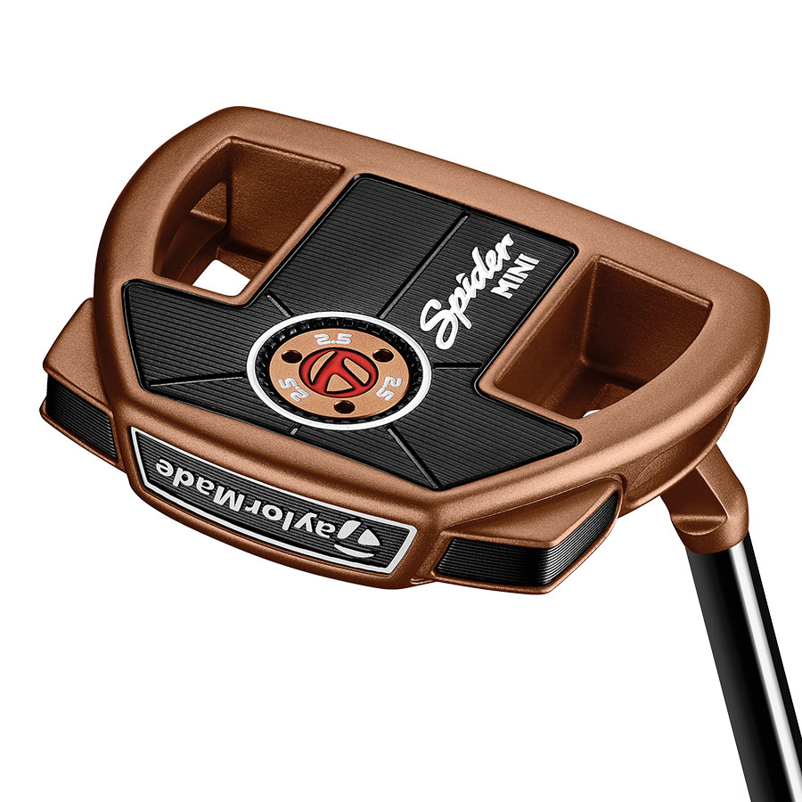 テーラーメイド-SPIDER MINI パター USカッパーフィニッシ34インチ Spider Mini Copper