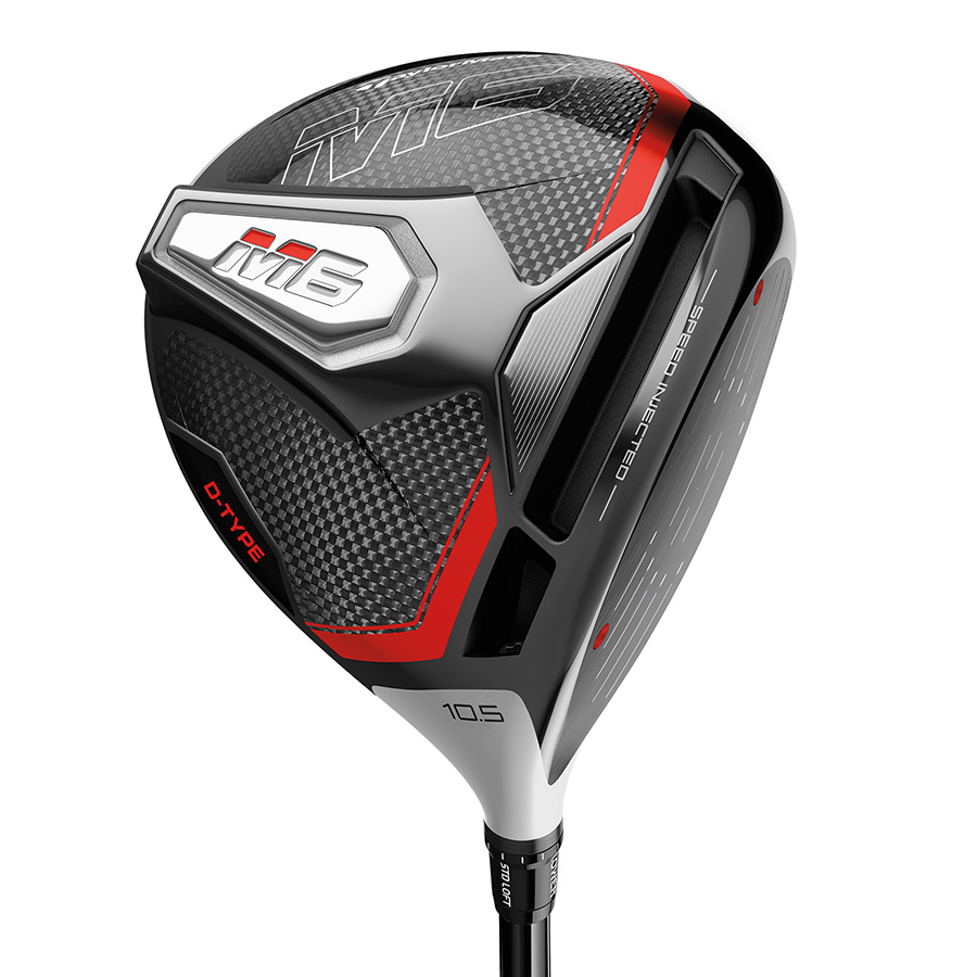Taylormade Golf M6 D-Type Driver 12� Loft, Right Handed Golf Club, Regular Evenflow Max Carry Shaft