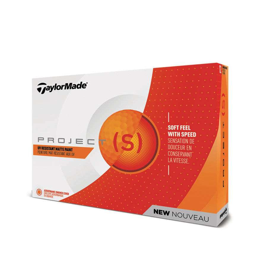 The Best Golf Balls For Men - TaylorMade Golf Project (S) 