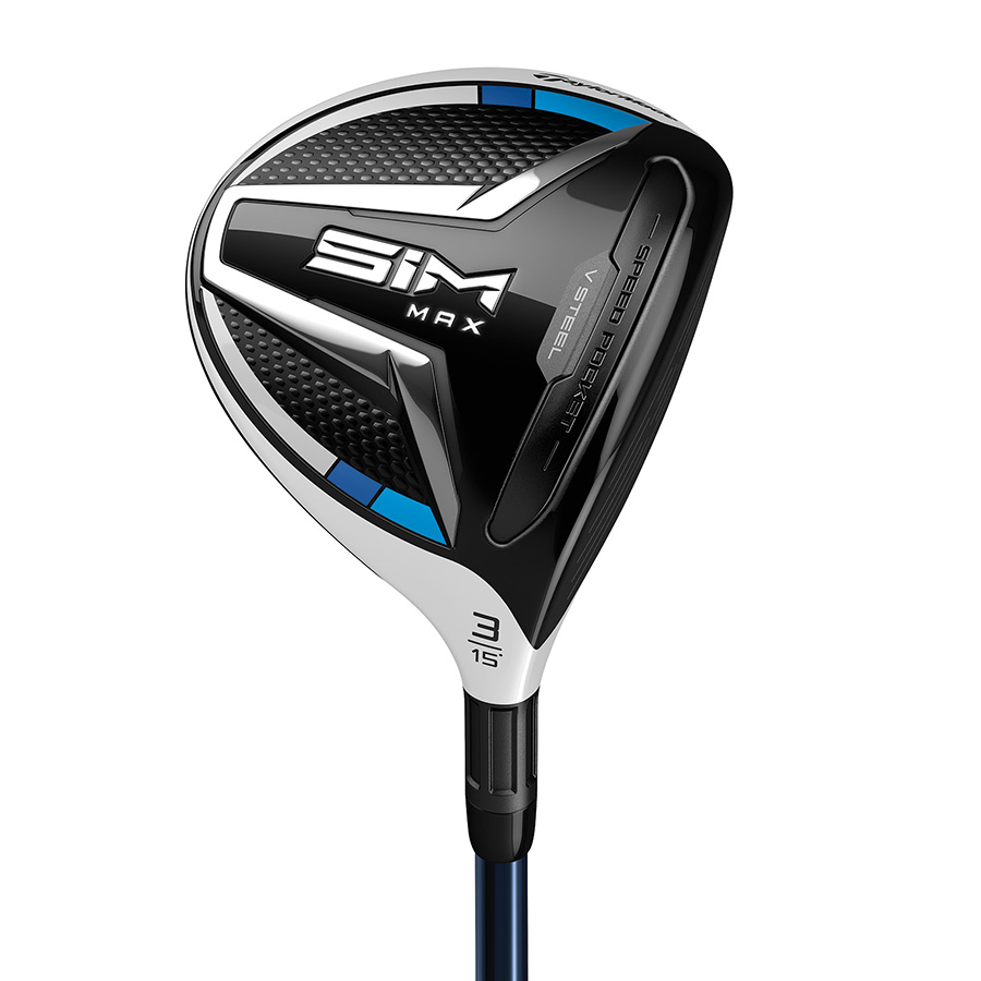 The Best Golf Clubs for Women - Taylormade Golf Sim Max Women's Fairway 3 Wood, Ladies, Right Handed Golf Club Graphite Shaft