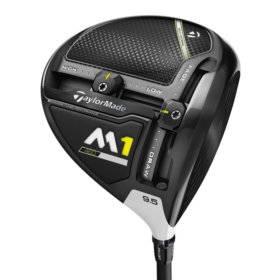 Taylormade Golf M1 Driver 9.5� Loft, Right Handed Golf Club, Stiff Fujikura Xlr8 Shaft
