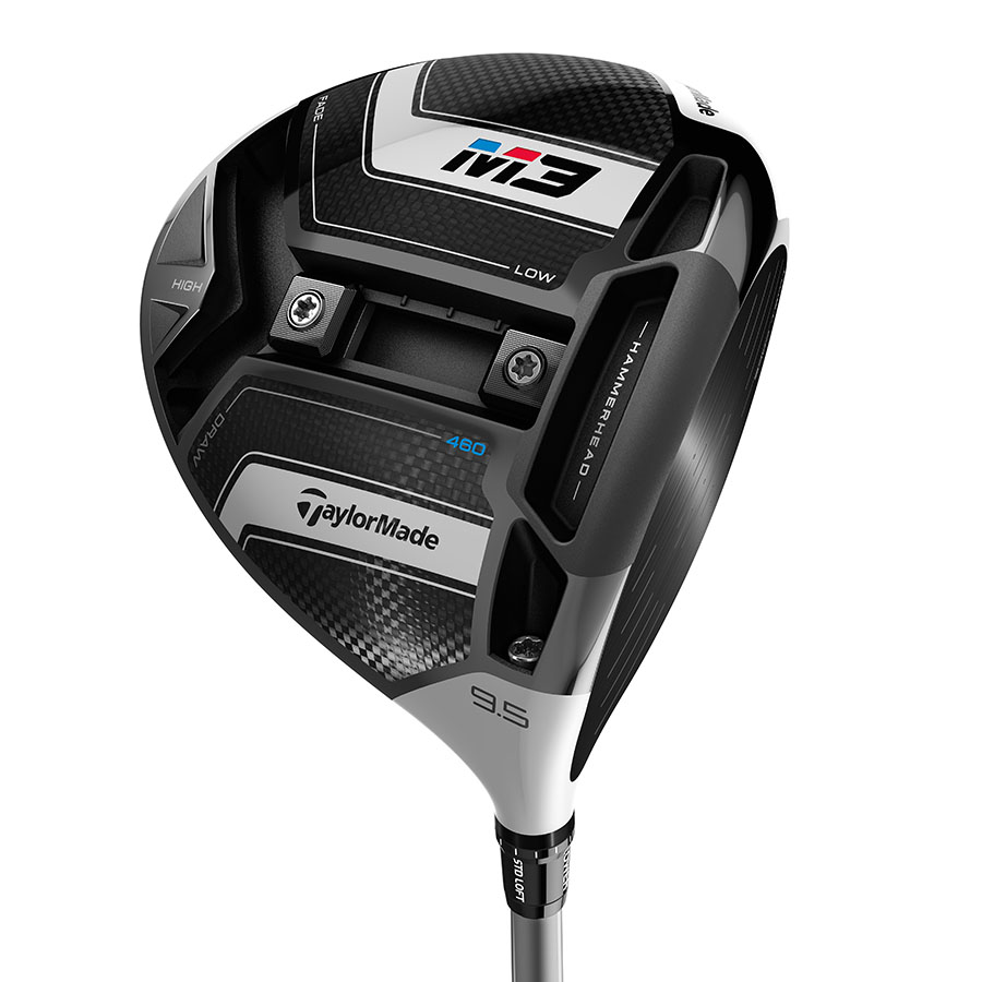 Taylormade Golf M3 Driver 10.5� Loft, Right Handed Golf Club, Regular Tensei Red Shaft