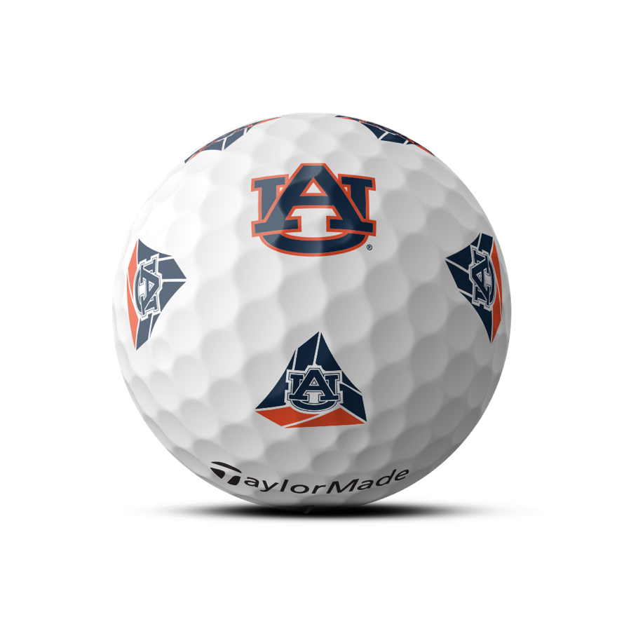 Auburn Tigers TP5 pix Golf Balls TaylorMade
