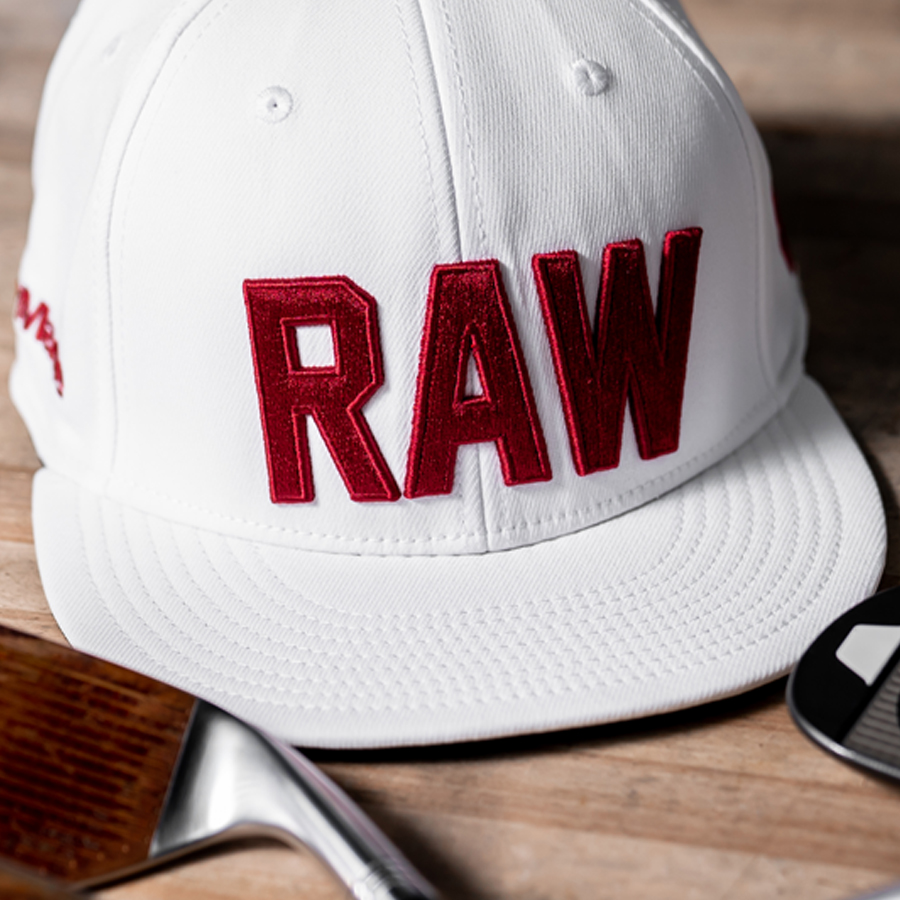 RAW Tour Flatbill Hat | TaylorMade