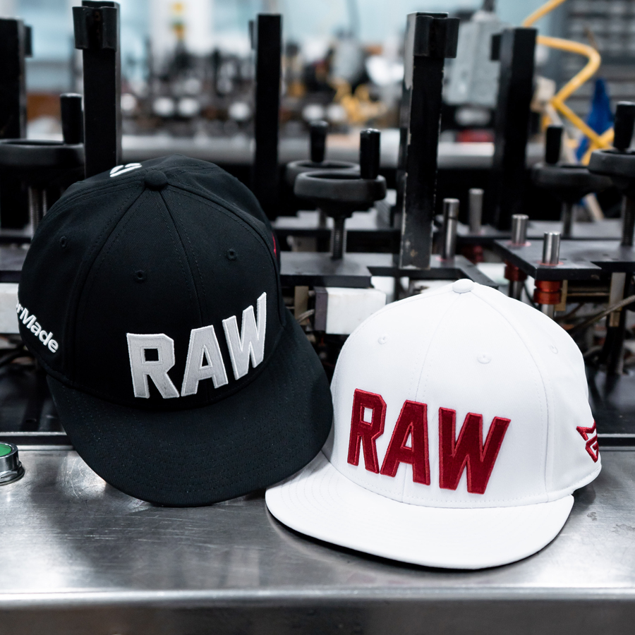 RAW Tour Flatbill Hat | TaylorMade