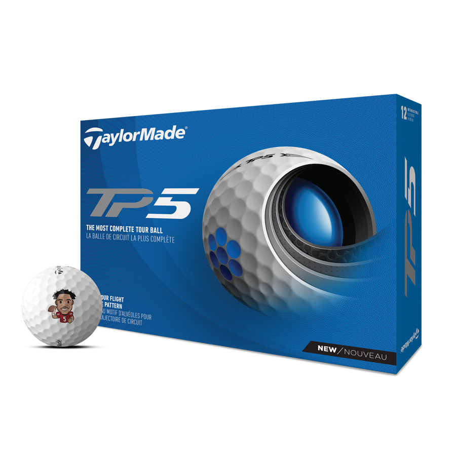 Trey Lance TP5 Golf Balls TaylorMade