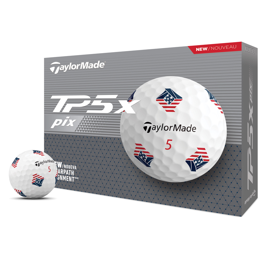 【35％OFF】 Golf USA Pix TP5x Ball TaylorMade | その他