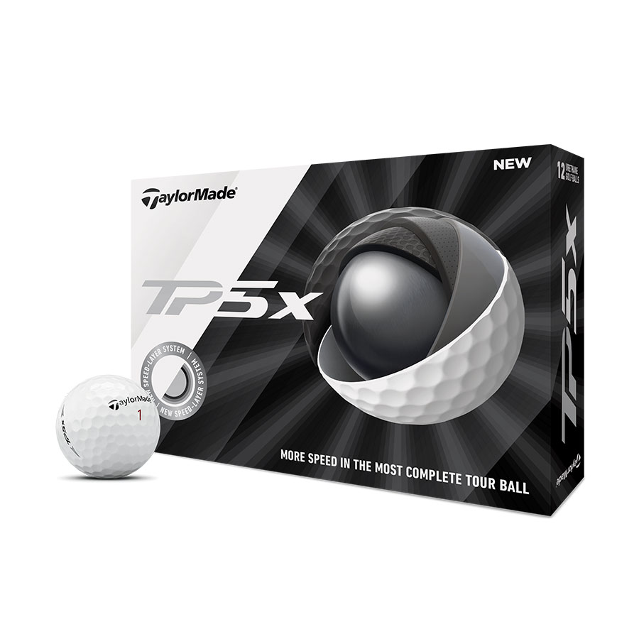 Amazon.co.jp: TaylorMade TP5x pix ゴルフボール 2021