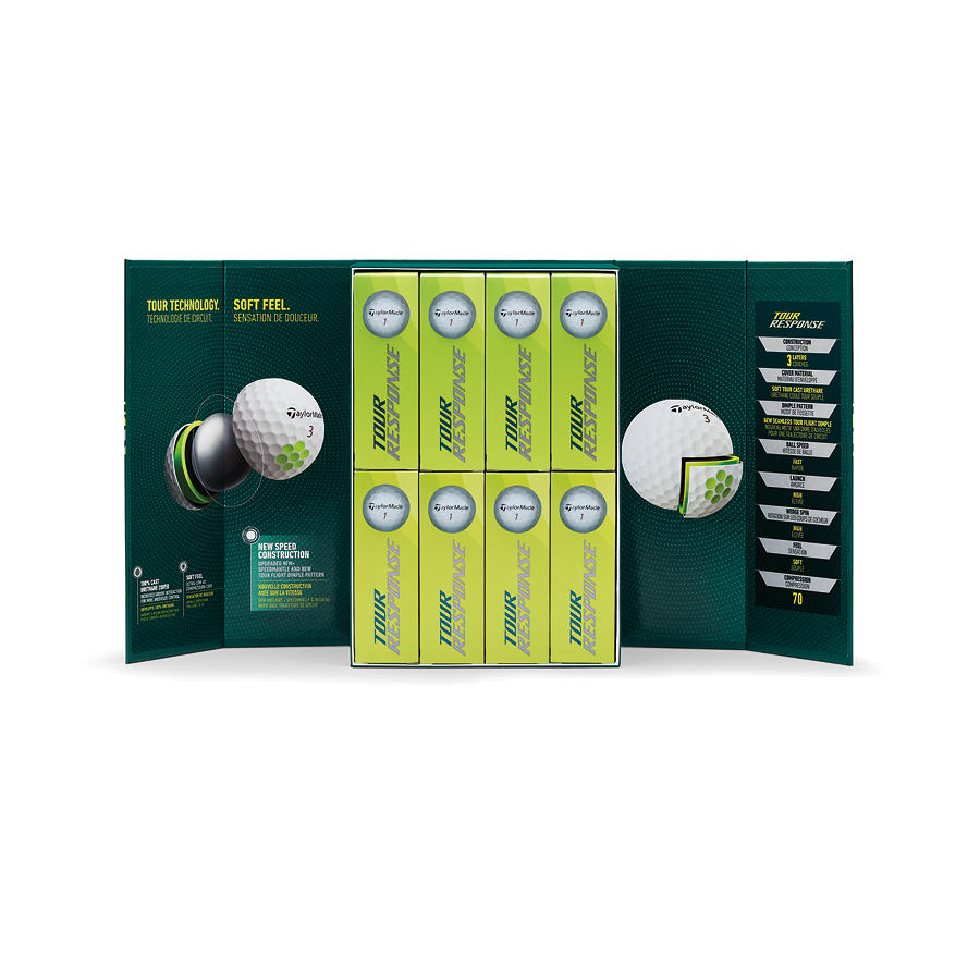 Tour Response 4 Dozen Box | TaylorMade