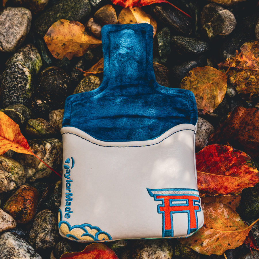 テーラーメイド富士山パターカバー テーラーメイド限定完売品 FUJIスパイダー パターカバー新品