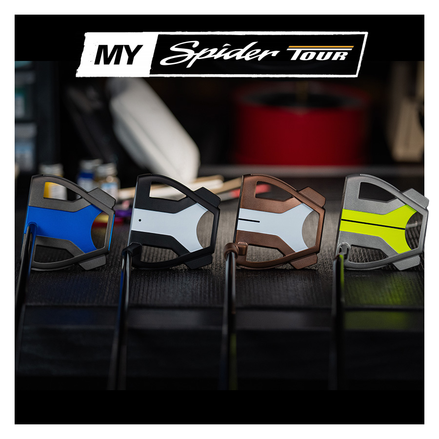 MySpider Tour Personalized Putters | TaylorMade