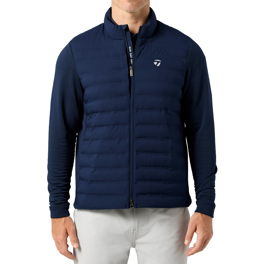 Insulated Grid Jacket II | TaylorMade
