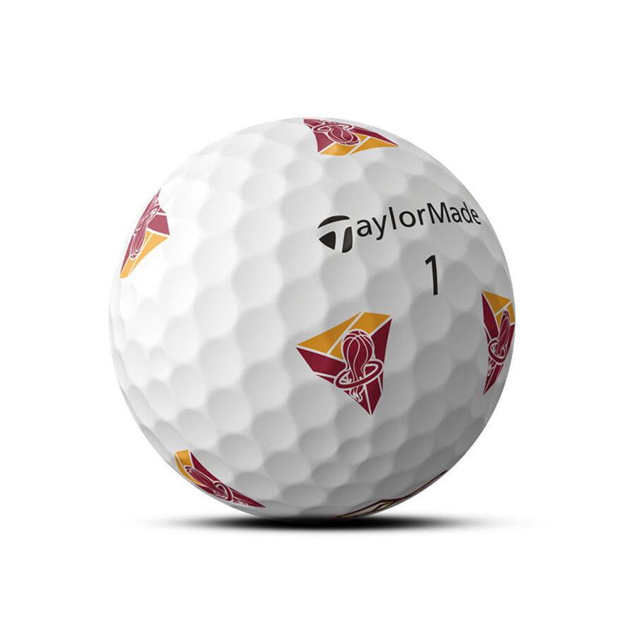 TP5 pix Miami Heat Golf Balls TaylorMade Golf