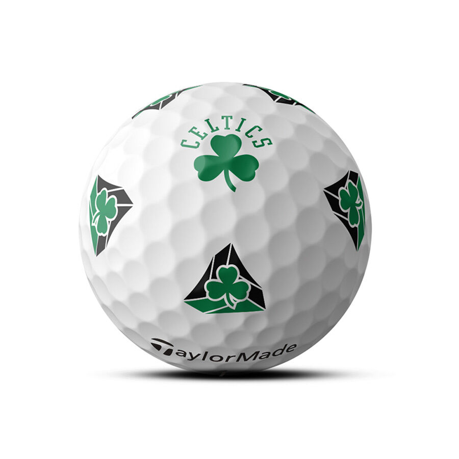 TP5 pix Boston Celtics Golf Balls TaylorMade Golf