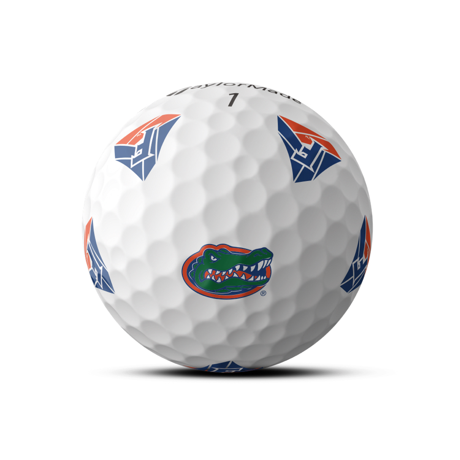 TP5 pix Florida Gators Golf Balls TaylorMade Golf