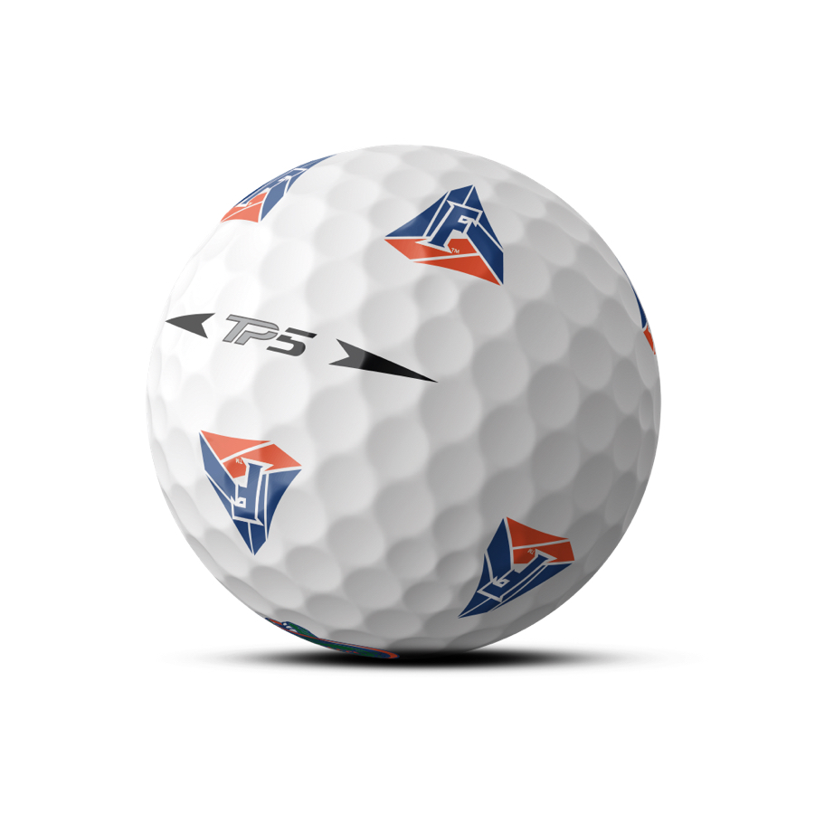 TP5 pix Florida Gators Golf Balls TaylorMade Golf
