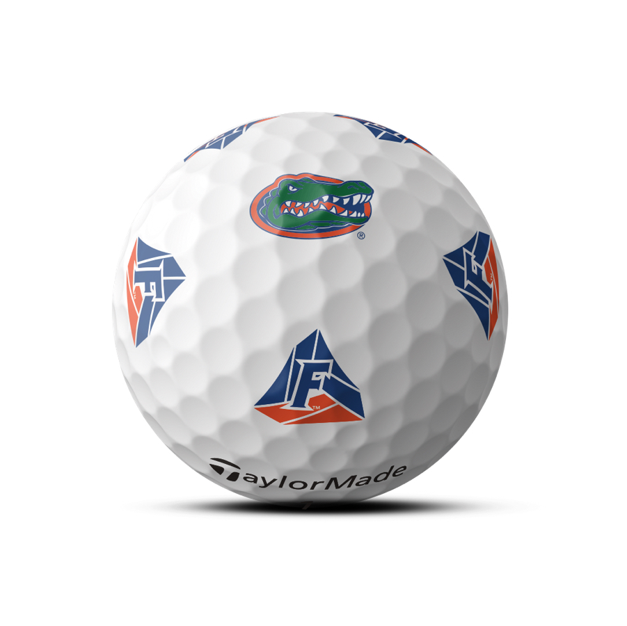 TP5 pix Florida Gators Golf Balls TaylorMade Golf